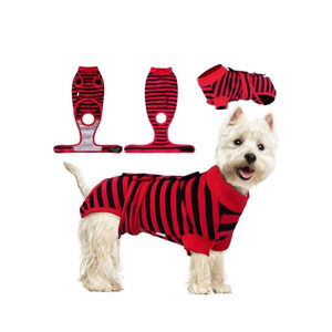 Frienperro Dog Recovery Suit, Dog One pc for Surgery Female Spay Suit, Soft Anti